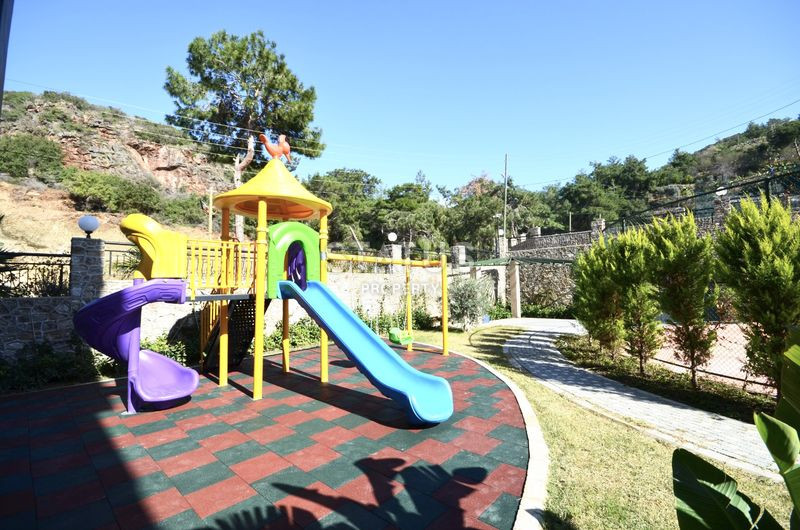 Трёхкомнатная меблированная квартира в 200м от моря в Каргыджаке. 120м2 фото 35