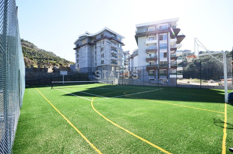 Трёхкомнатная меблированная квартира в 200м от моря в Каргыджаке. 120м2 фото 37