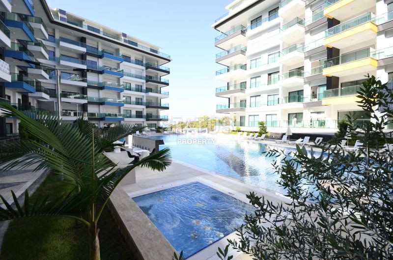 Трёхкомнатная меблированная квартира в 200м от моря в Каргыджаке. 120м2 фото 38