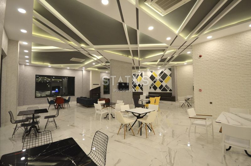 Трёхкомнатная меблированная квартира в 200м от моря в Каргыджаке. 120м2 фото 40