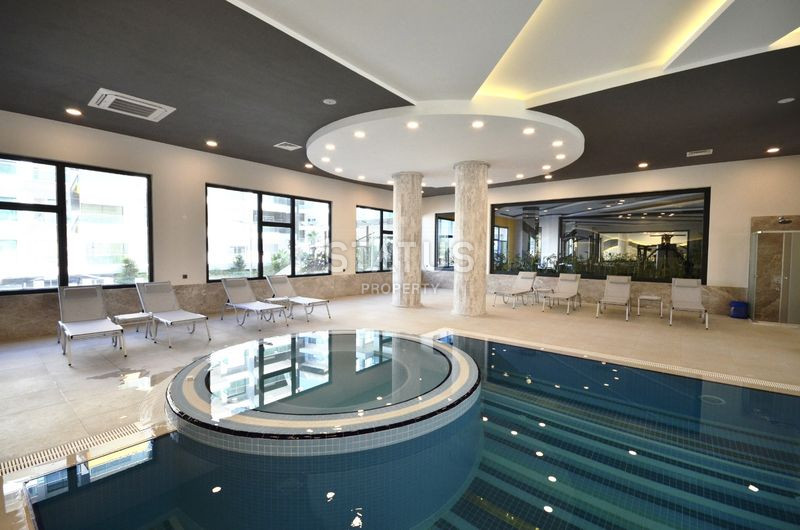 Трёхкомнатная меблированная квартира в 200м от моря в Каргыджаке. 120м2 фото 41