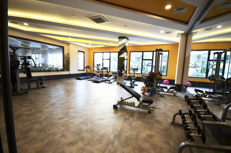 Трёхкомнатная меблированная квартира в 200м от моря в Каргыджаке. 120м2 фото 42