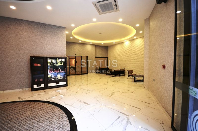 Трёхкомнатная меблированная квартира в 200м от моря в Каргыджаке. 120м2 фото 43