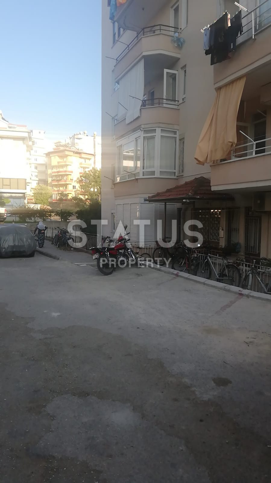 Трехкомнатная квартира с мебелью в центральном районе Алании, 120 м2 фото 1