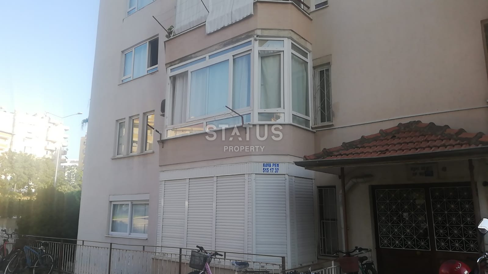 Трехкомнатная квартира с мебелью в центральном районе Алании, 120 м2 фото 2