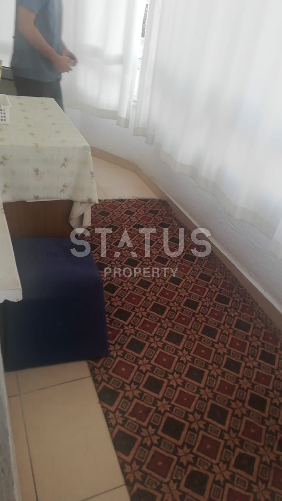 Трехкомнатная квартира с мебелью в центральном районе Алании, 120 м2 фото 3