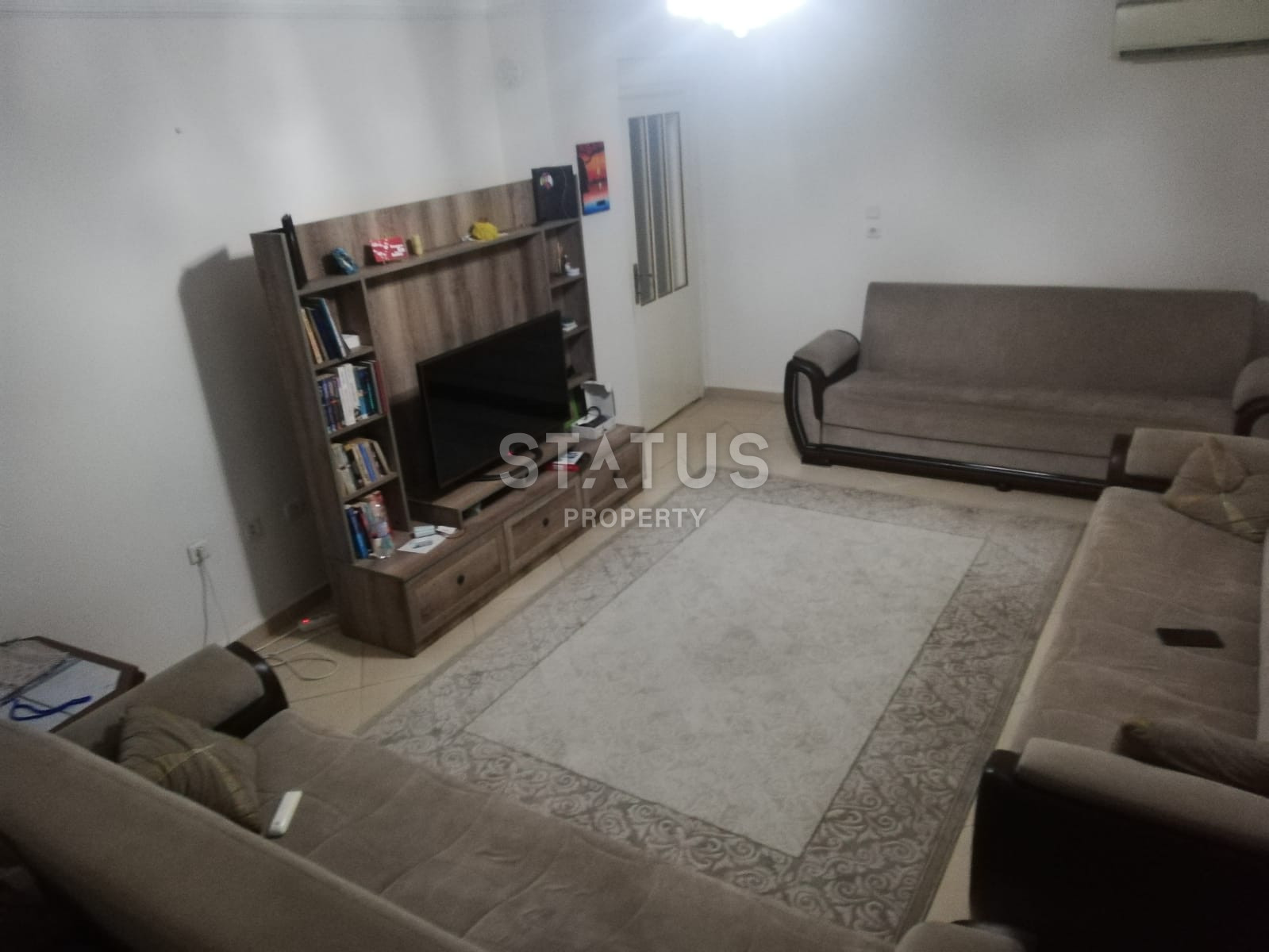 Трехкомнатная квартира с мебелью в центральном районе Алании, 120 м2 фото 5