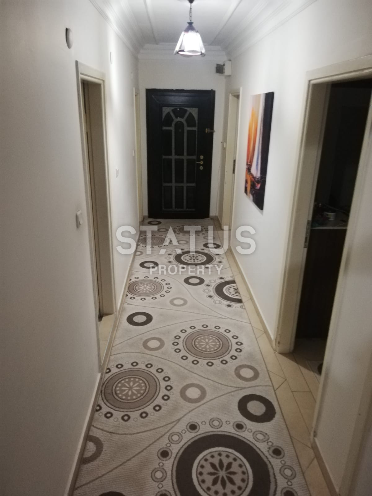 Трехкомнатная квартира с мебелью в центральном районе Алании, 120 м2 фото 8