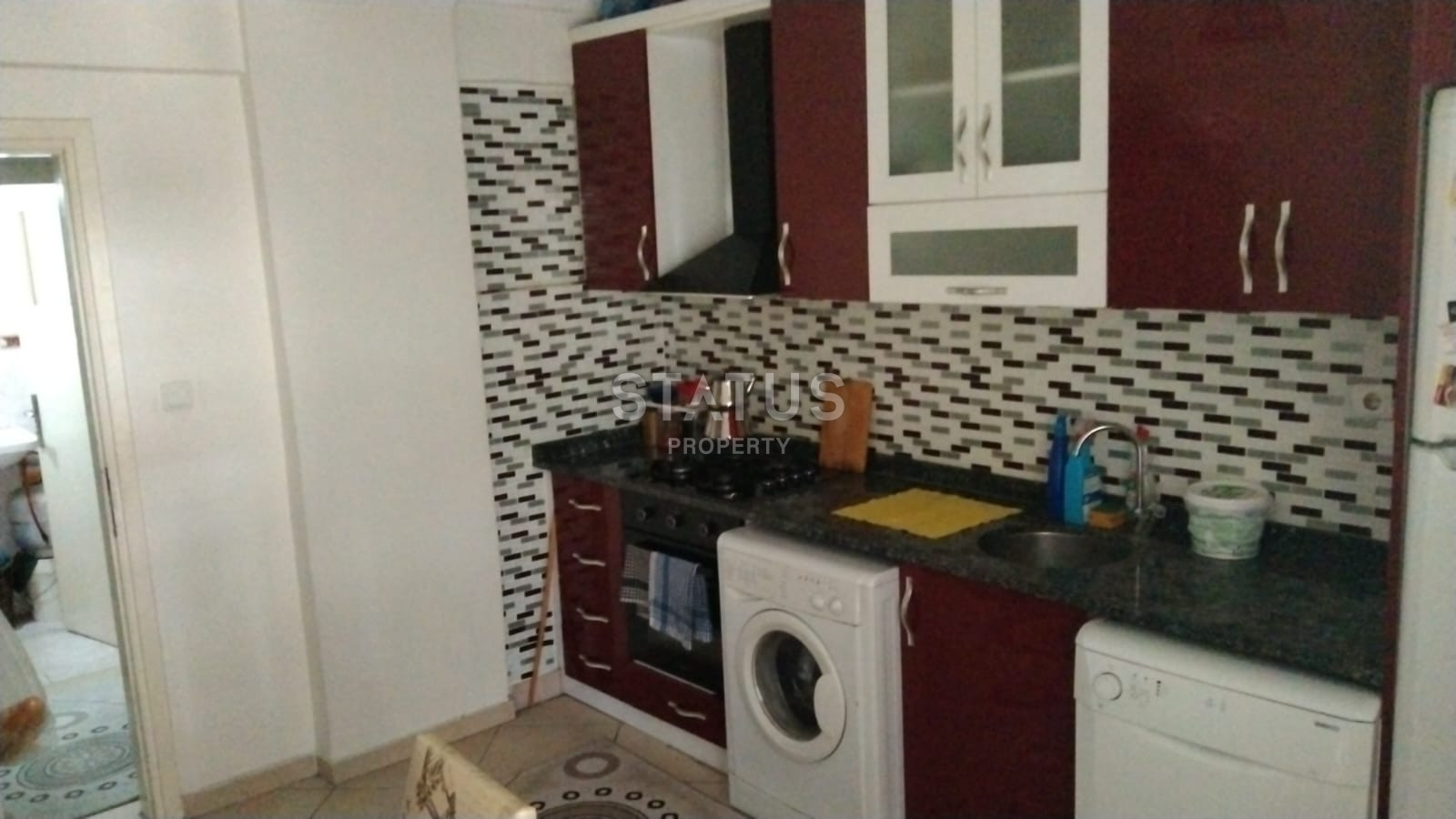 Трехкомнатная квартира с мебелью в центральном районе Алании, 120 м2 фото 9