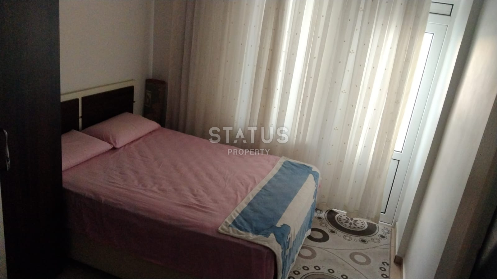 Трехкомнатная квартира с мебелью в центральном районе Алании, 120 м2 фото 13