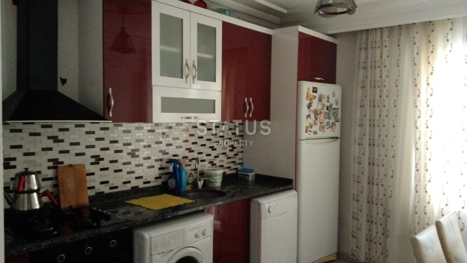 Трехкомнатная квартира с мебелью в центральном районе Алании, 120 м2 фото 14