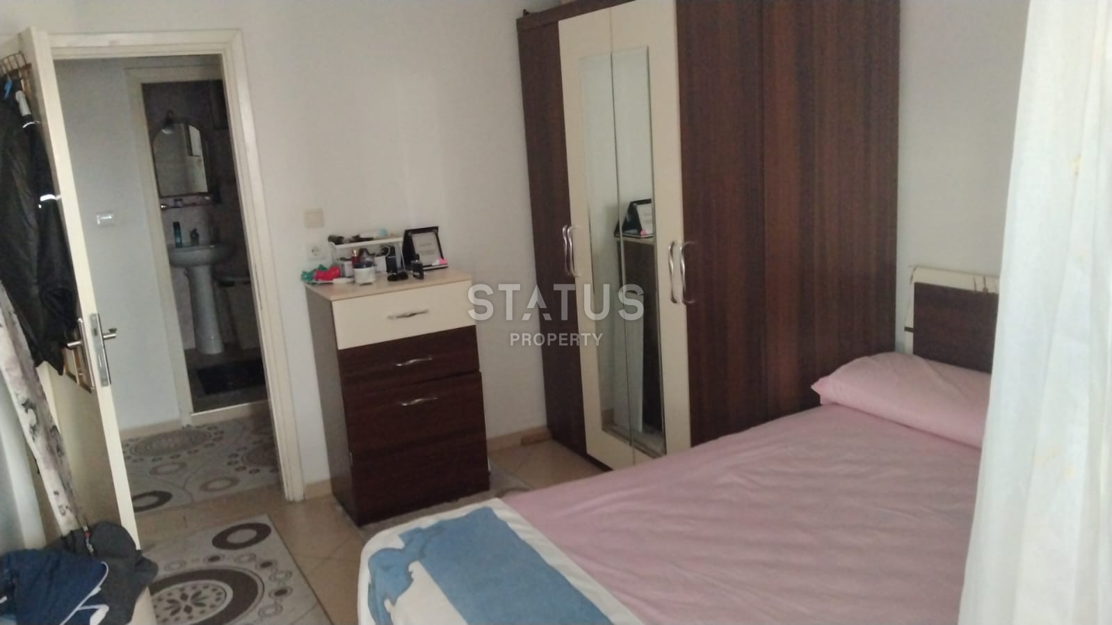 Трехкомнатная квартира с мебелью в центральном районе Алании, 120 м2 фото 15