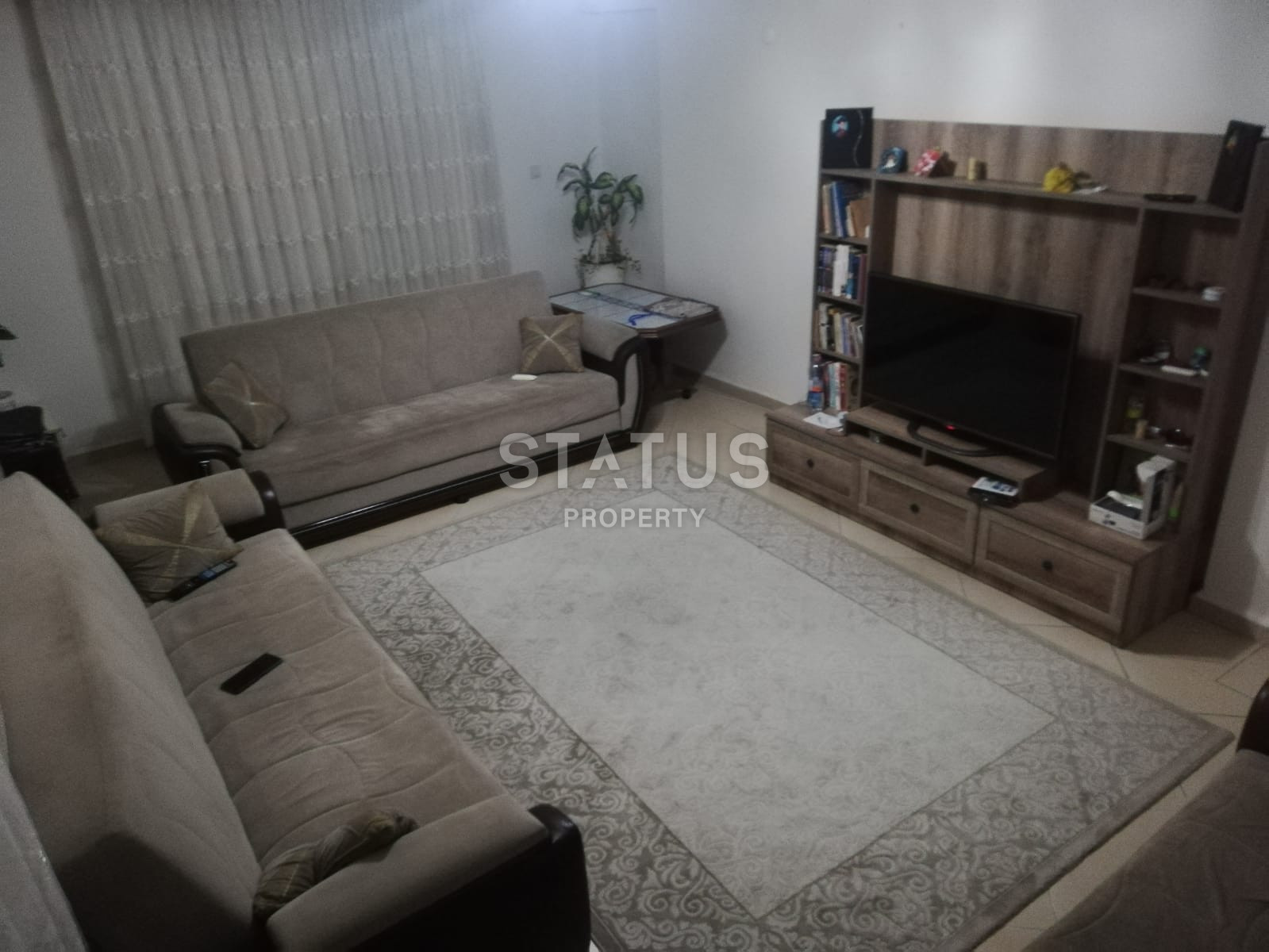 Трехкомнатная квартира с мебелью в центральном районе Алании, 120 м2 фото 16