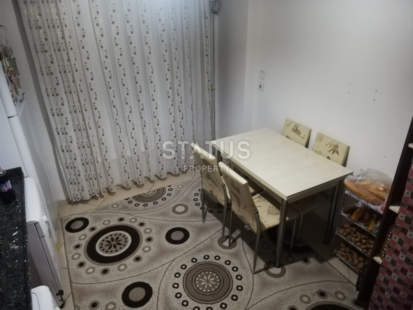 Трехкомнатная квартира с мебелью в центральном районе Алании, 120 м2 фото 18