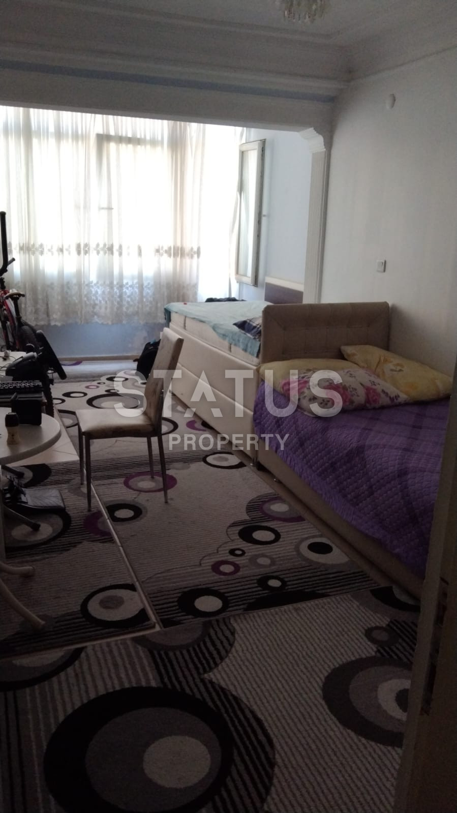 Трехкомнатная квартира с мебелью в центральном районе Алании, 120 м2 фото 19