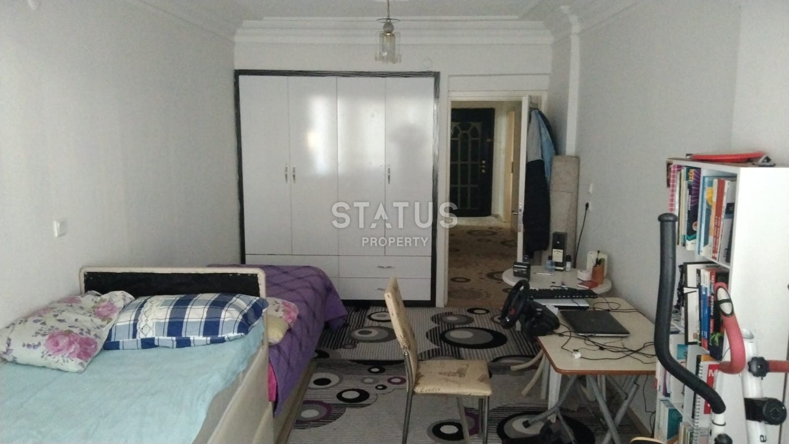 Трехкомнатная квартира с мебелью в центральном районе Алании, 120 м2 фото 20