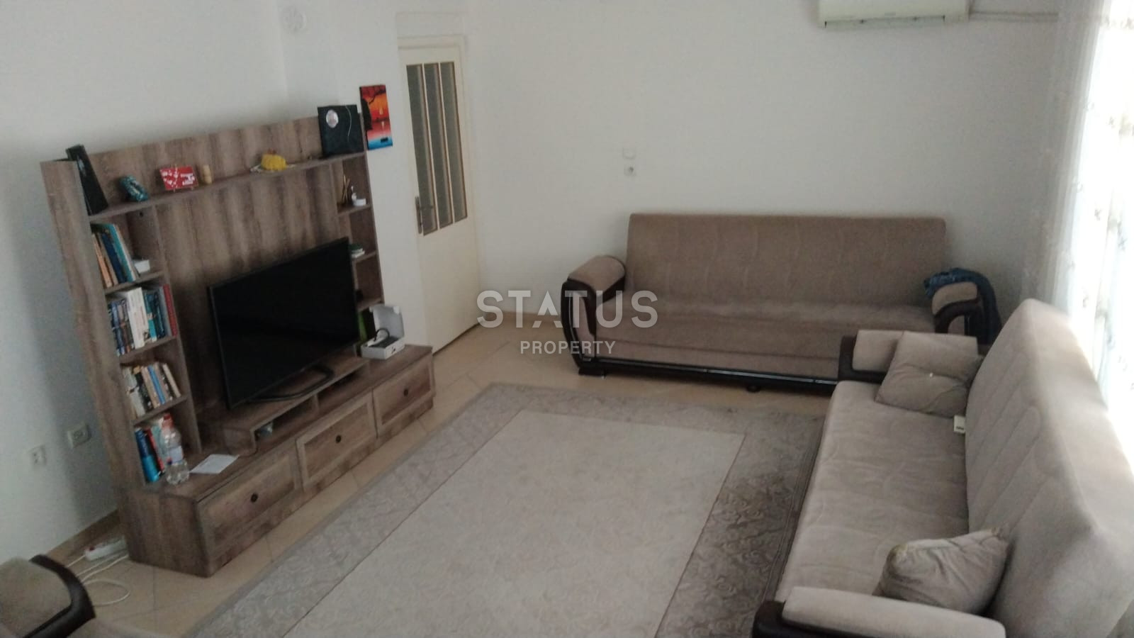 Трехкомнатная квартира с мебелью в центральном районе Алании, 120 м2 фото 21