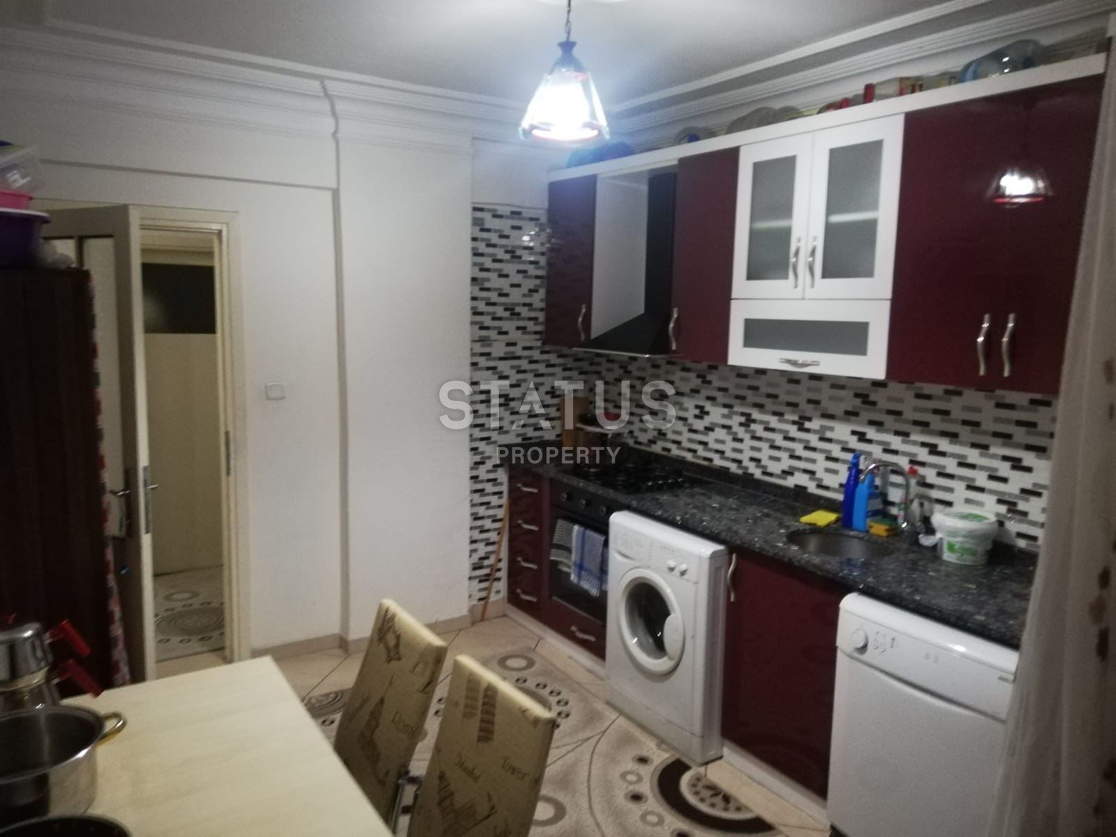 Трехкомнатная квартира с мебелью в центральном районе Алании, 120 м2 фото 23