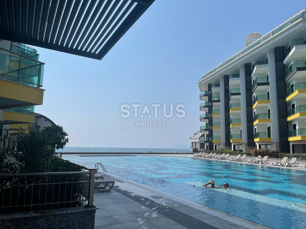 Квартира 2+1 с мебелью, в комплексе Премиум класса, 110 м2 фото 3