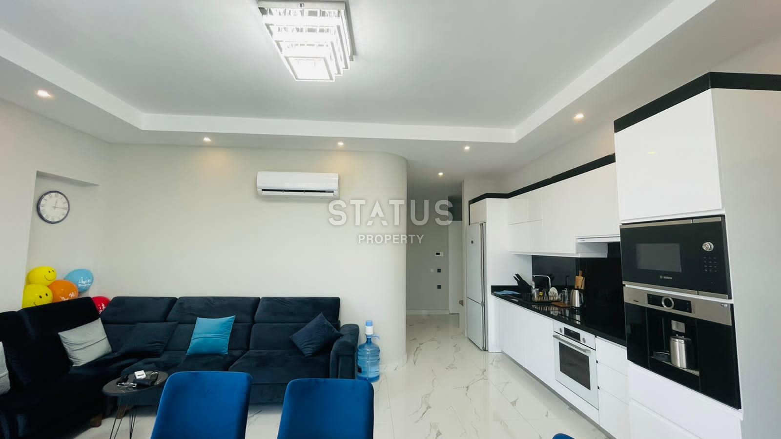 Квартира 2+1 с мебелью, в комплексе Премиум класса, 110 м2 фото 5