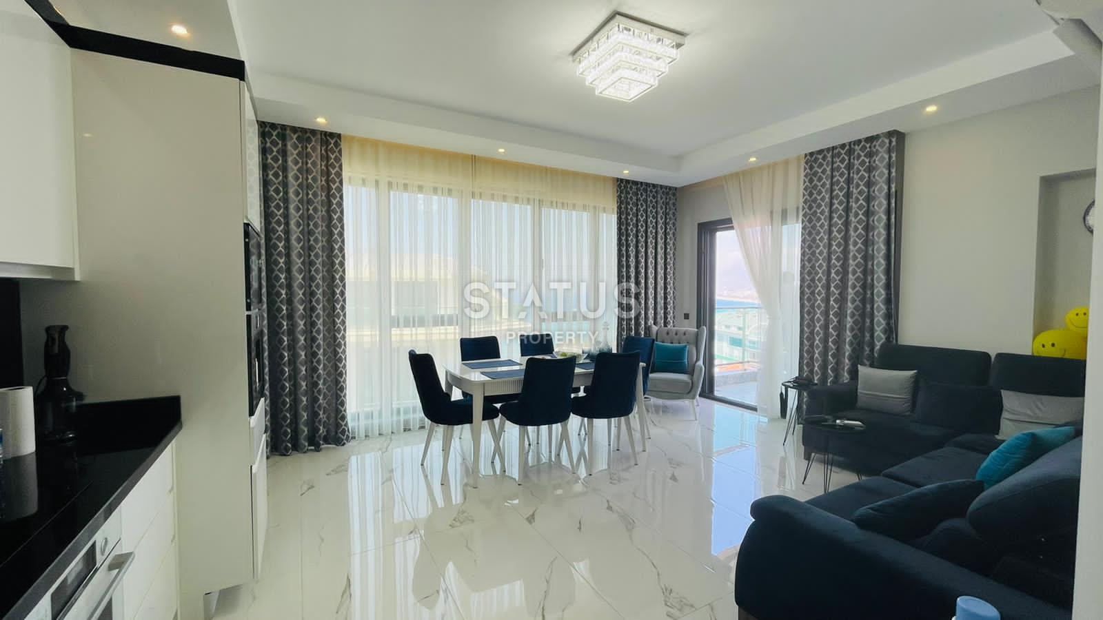 Квартира 2+1 с мебелью, в комплексе Премиум класса, 110 м2 фото 6