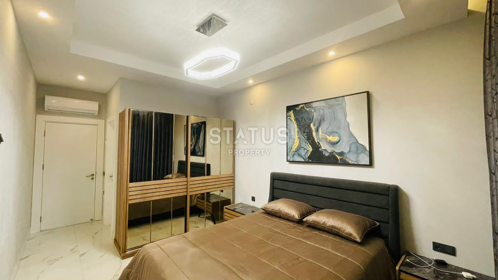 Квартира 2+1 с мебелью, в комплексе Премиум класса, 110 м2 фото 10