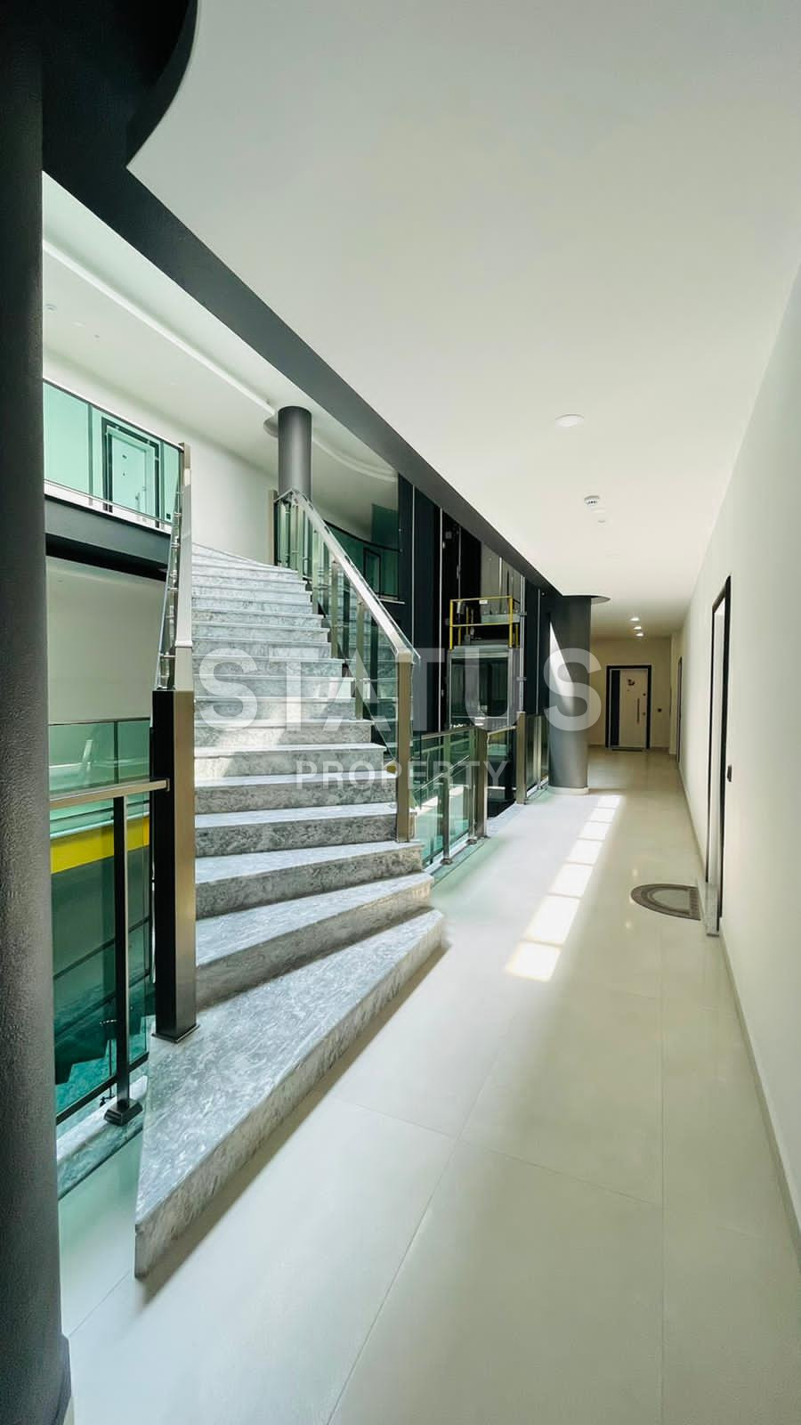 Квартира 2+1 с мебелью, в комплексе Премиум класса, 110 м2 фото 12