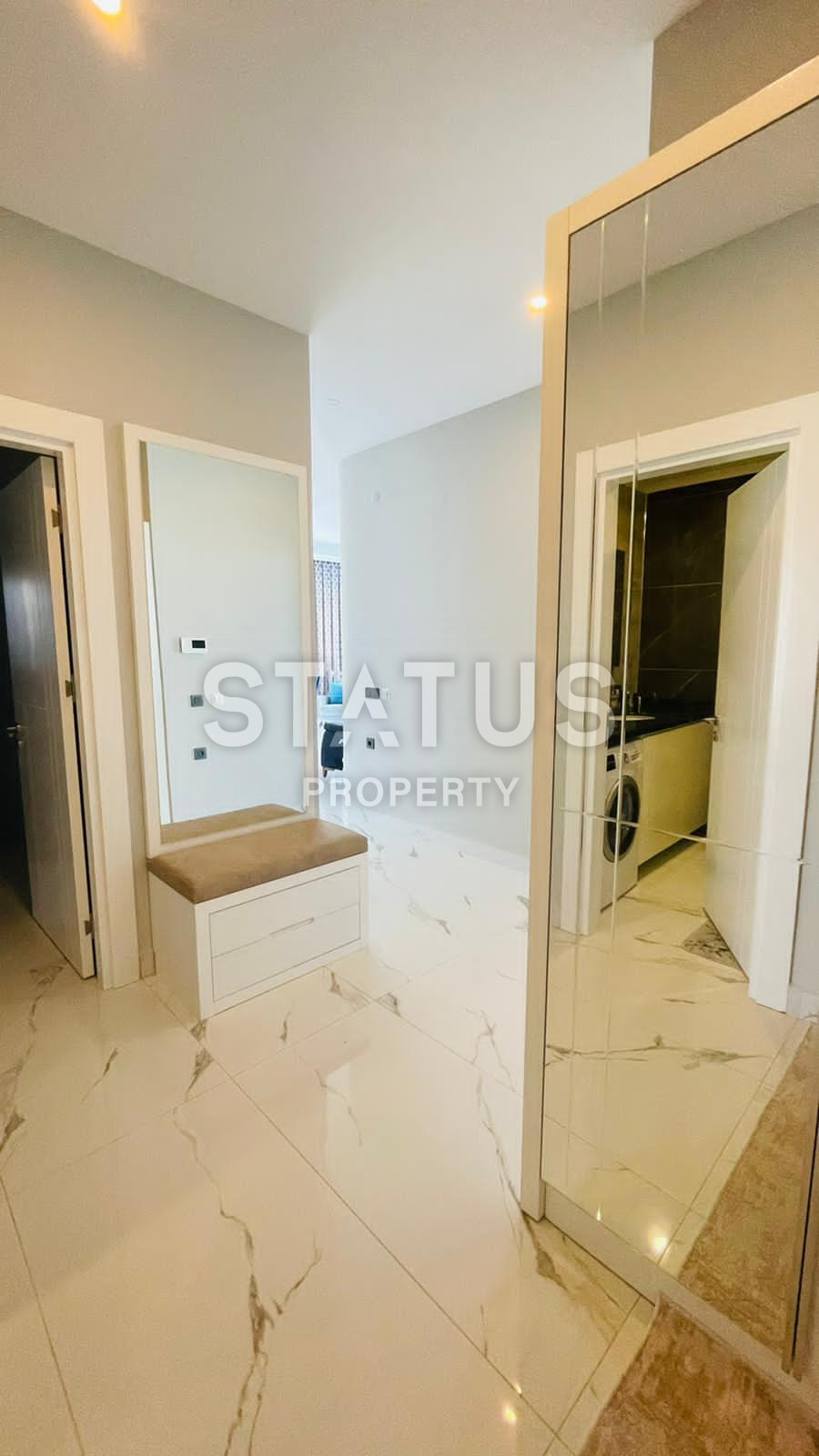 Квартира 2+1 с мебелью, в комплексе Премиум класса, 110 м2 фото 14