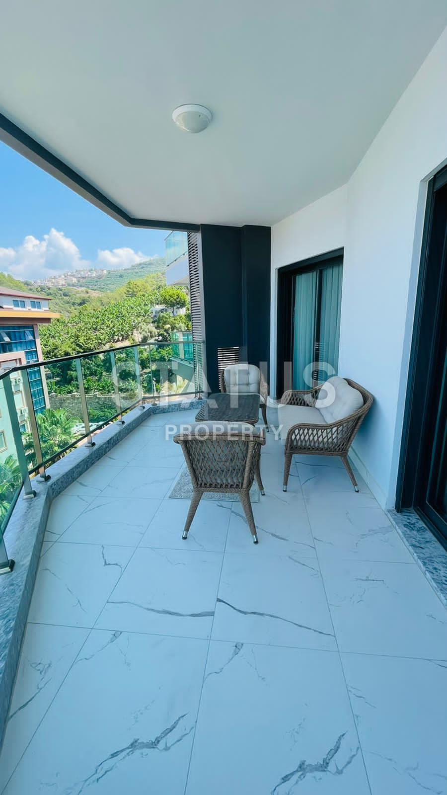 Квартира 2+1 с мебелью, в комплексе Премиум класса, 110 м2 фото 16