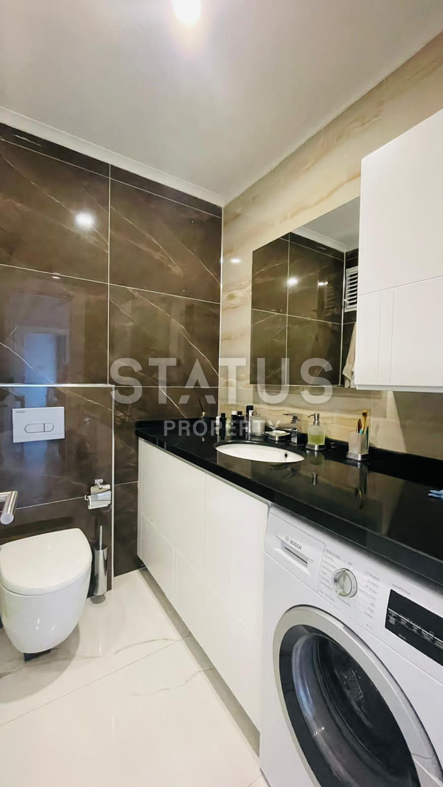 Квартира 2+1 с мебелью, в комплексе Премиум класса, 110 м2 фото 17