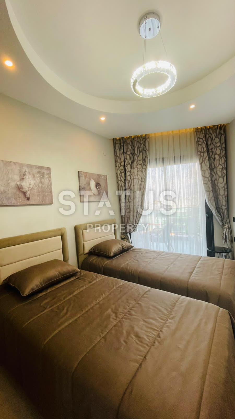 Квартира 2+1 с мебелью, в комплексе Премиум класса, 110 м2 фото 18