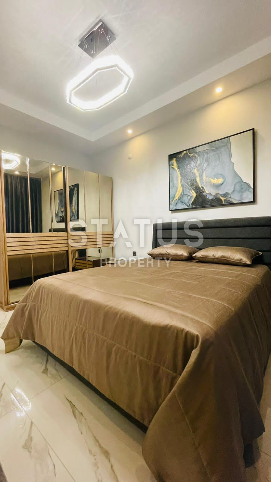 Квартира 2+1 с мебелью, в комплексе Премиум класса, 110 м2 фото 19