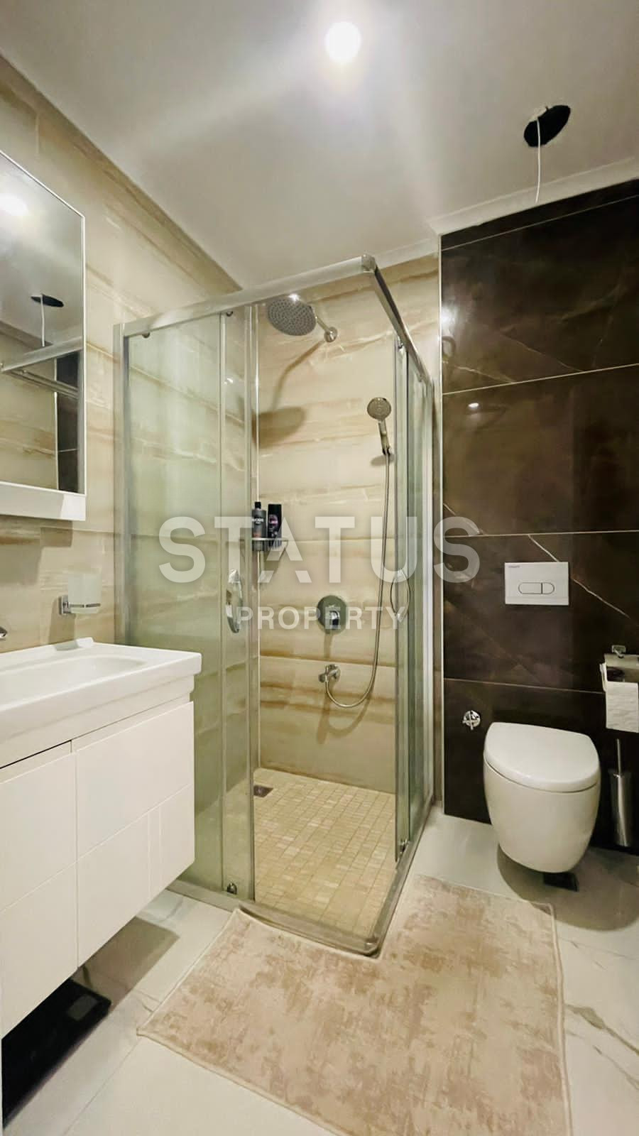 Квартира 2+1 с мебелью, в комплексе Премиум класса, 110 м2 фото 21