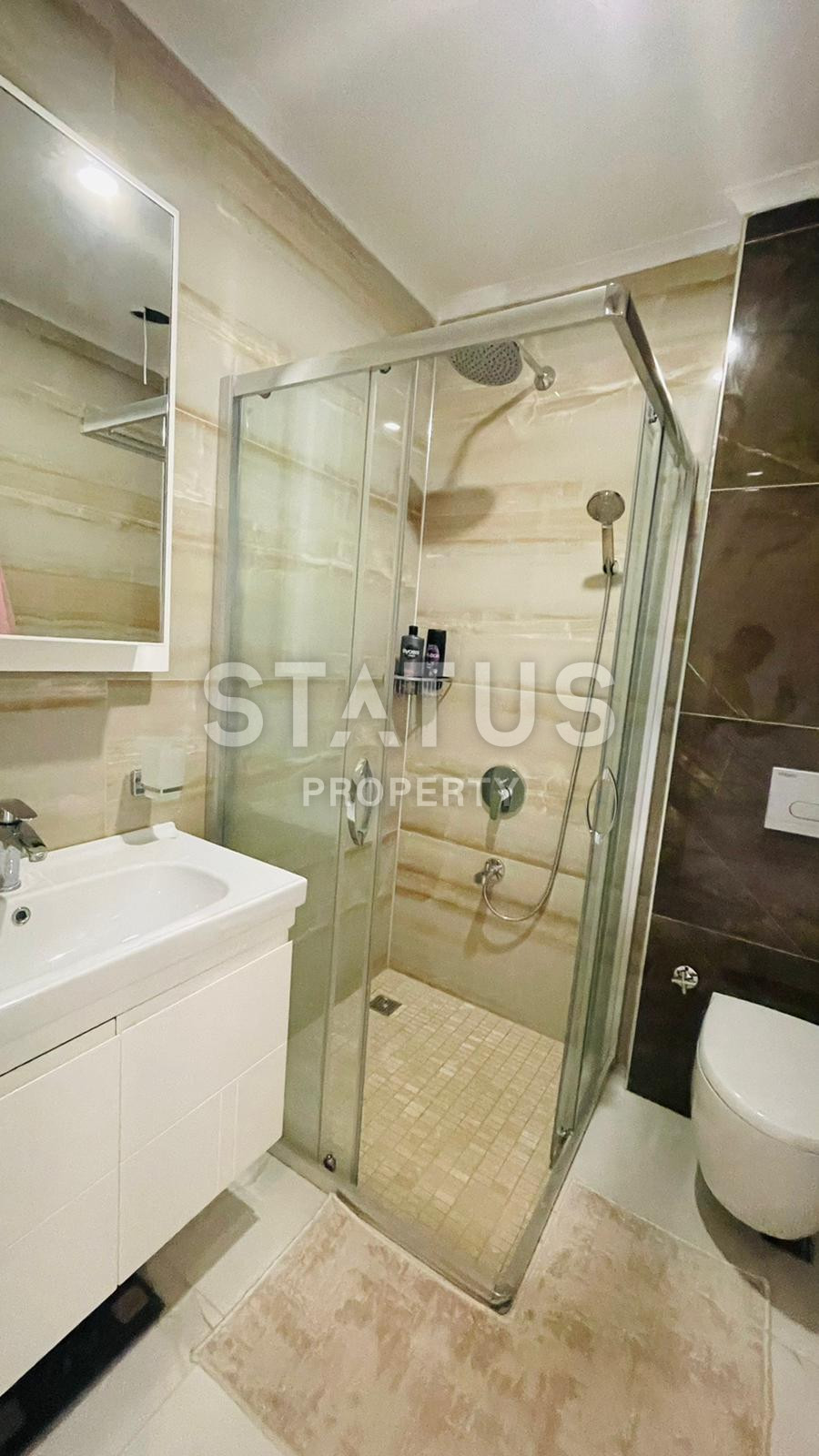 Квартира 2+1 с мебелью, в комплексе Премиум класса, 110 м2 фото 23