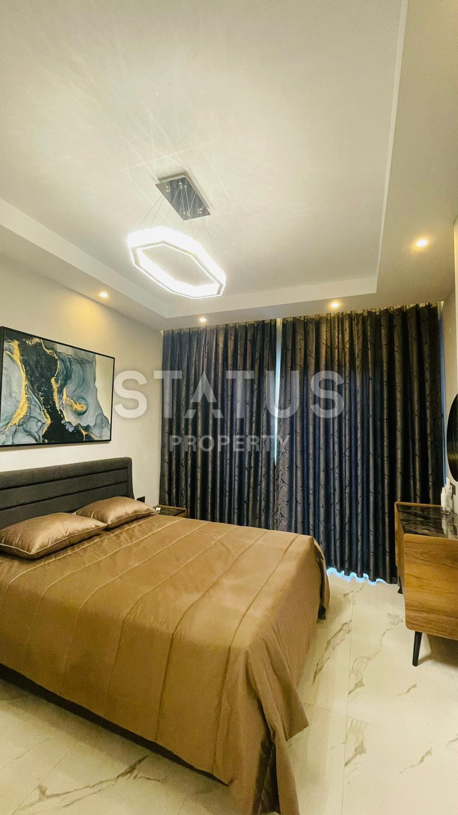 Квартира 2+1 с мебелью, в комплексе Премиум класса, 110 м2 фото 24