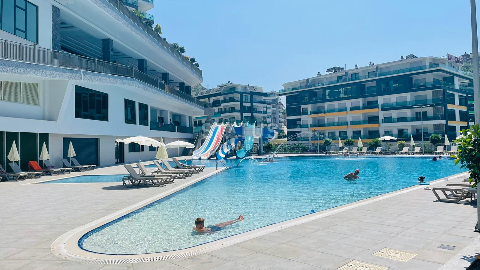 Квартира 2+1 с мебелью, в комплексе Премиум класса, 110 м2 фото 26