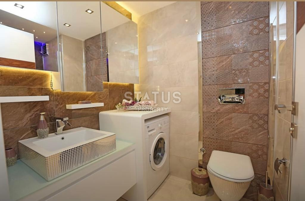 Двухкомнатные меблированные апартаменты в ЖК с инфраструктурой на Клеопатре, 56 м2 фото 9