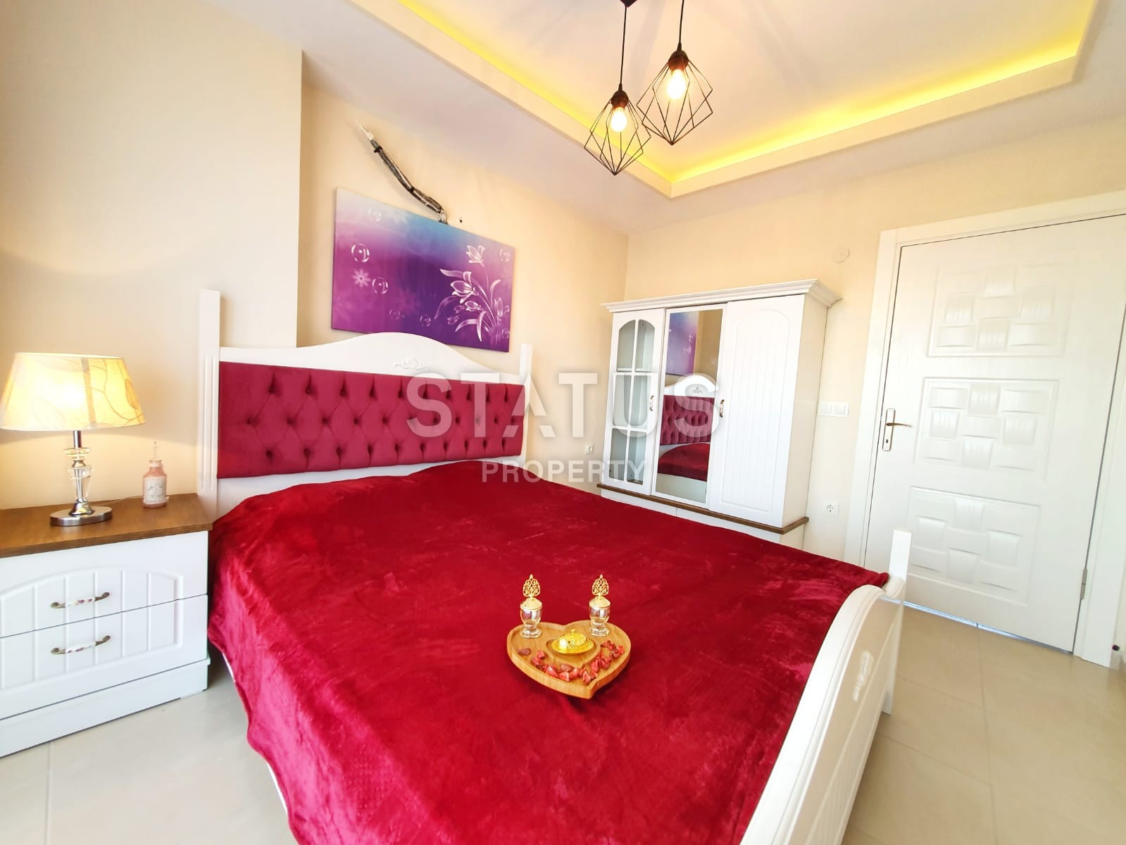 Квартиры в новом комплексе с мебелью и техникой в Махмутларе 60 кв.м. фото 4