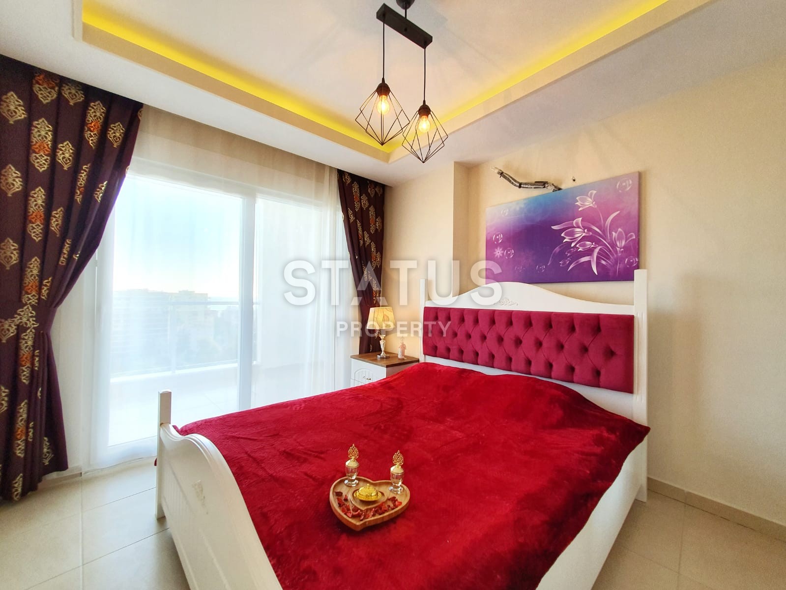 Квартиры в новом комплексе с мебелью и техникой в Махмутларе 60 кв.м. фото 5