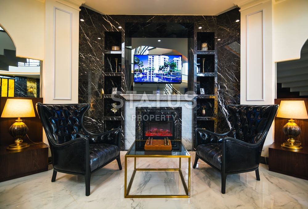 Последний королевский пентхаус в комплексе в самом центре Алании фото 12