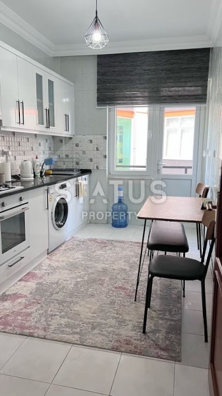 Well-maintained three-room apartment on Cleopatra beach, 90 m2 фото 3