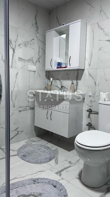 Well-maintained three-room apartment on Cleopatra beach, 90 m2 фото 10