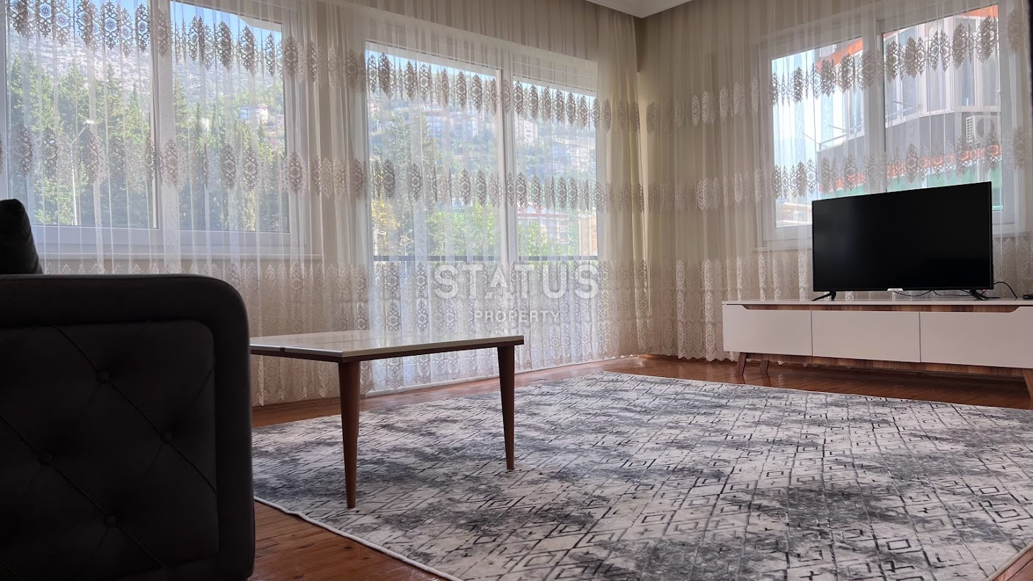 Well-maintained three-room apartment on Cleopatra beach, 90 m2 фото 26