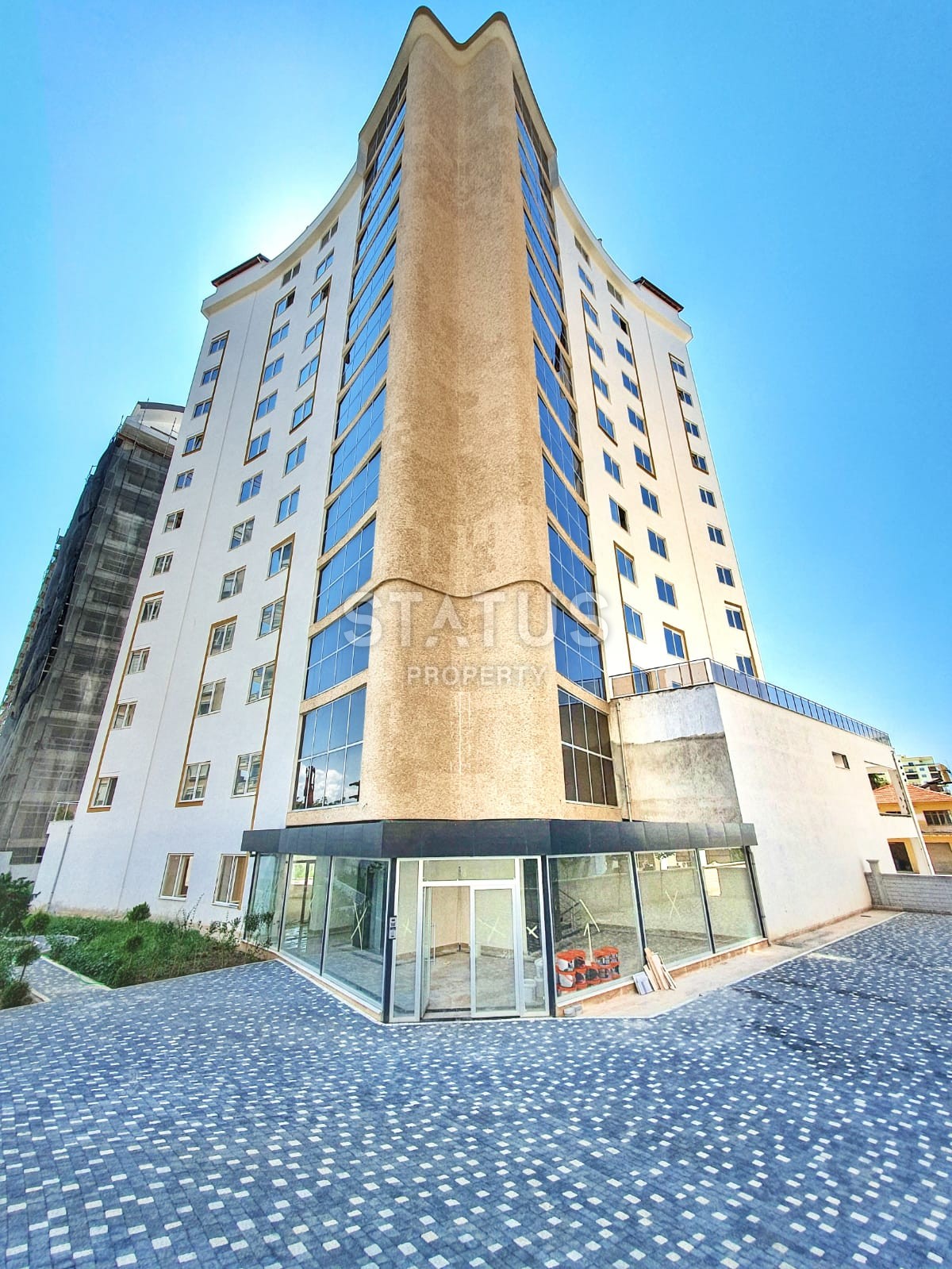 Квартиры в новом комплексе с мебелью и техникой в Махмутларе 60 кв.м. фото 13