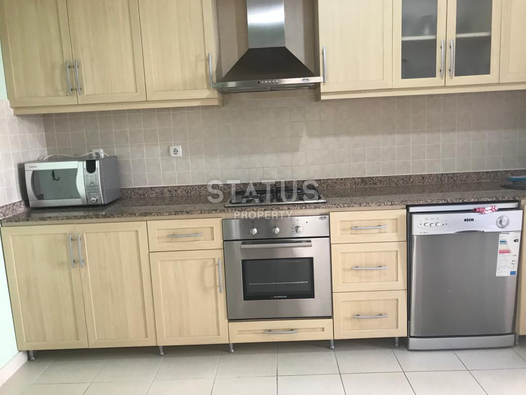 Spacious apartment 2+1 in the center of Alanya, 105 m2 фото 10