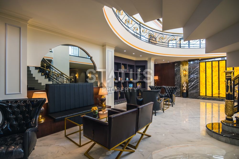 Последний королевский пентхаус в комплексе в самом центре Алании фото 13