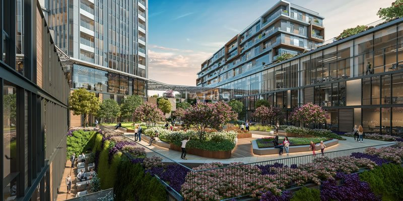 Современная Резиденция В Центре Стамбула фото 6