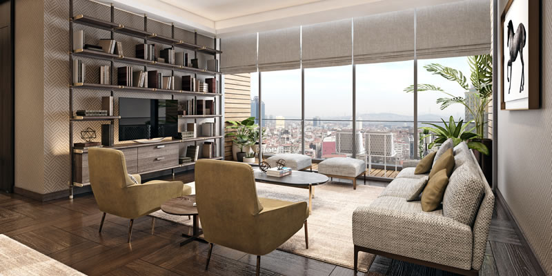 Современная Резиденция В Центре Стамбула фото 10