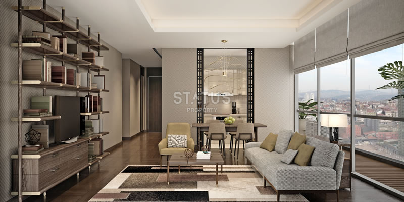 Современная Резиденция В Центре Стамбула фото 11