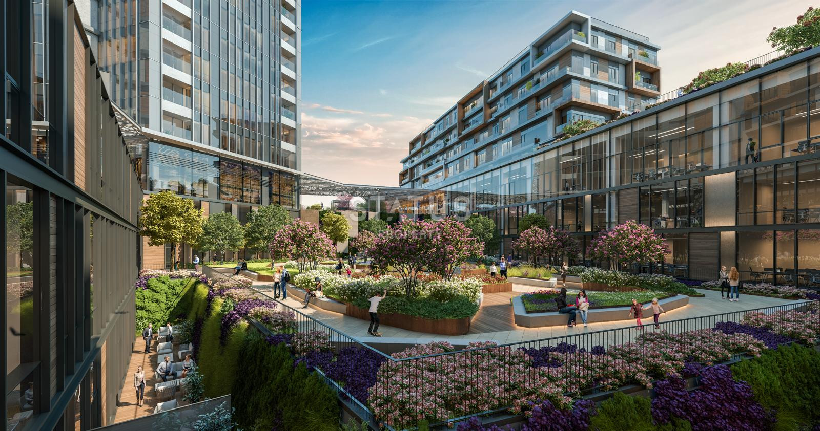 Современная Резиденция В Центре Стамбула фото 13